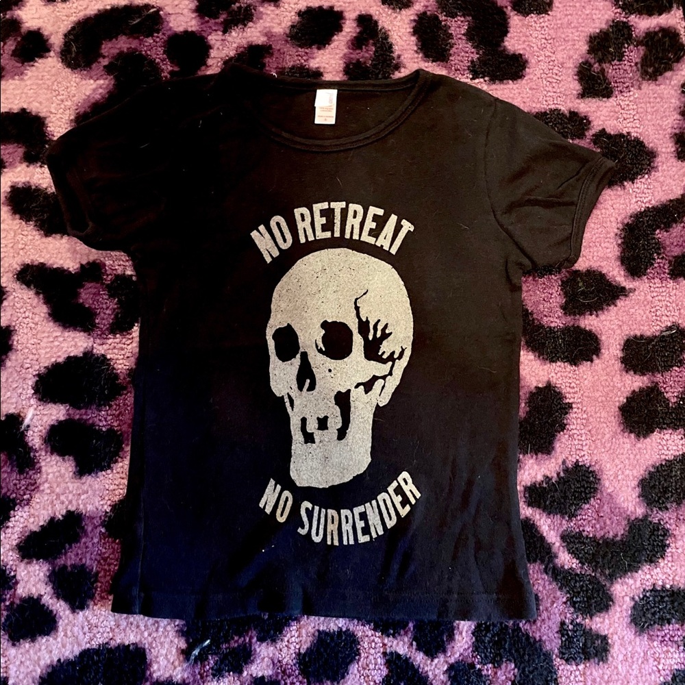 3 for $15 – no retreat no surrender babydoll tee